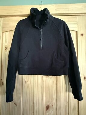 lululemon Scuba Oversized Half-Zip Funnel Neck Pullover Sweatshirt‎